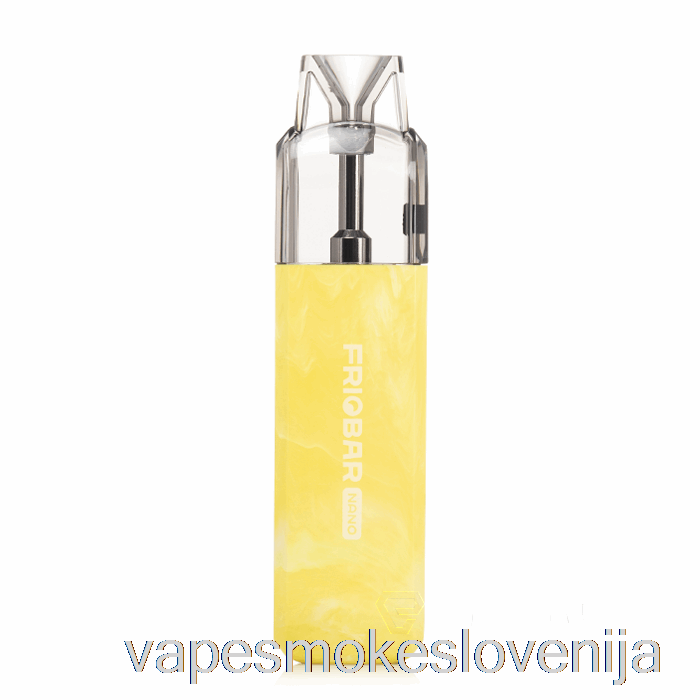 Vape Petrol Freemax Friobar Nano Pod Sistem Za Enkratno Uporabo Rumen
